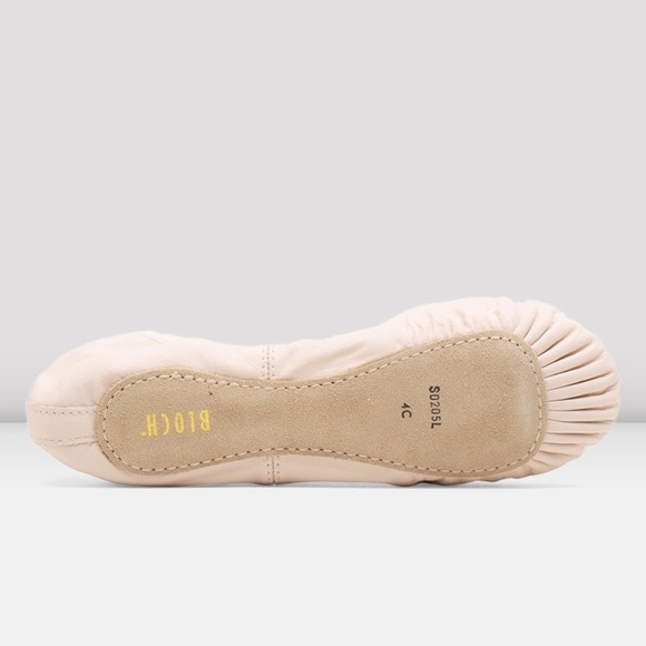 Bloch Dansoft Leather Ballet Shoes - Picture 3 of 7